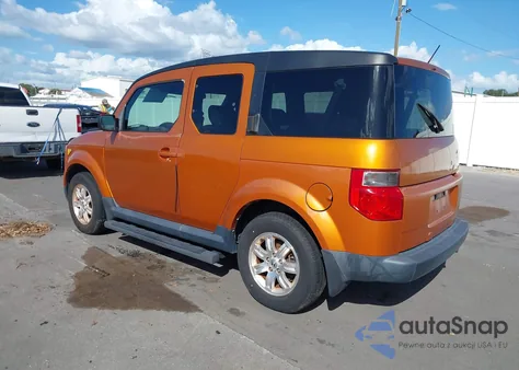 2006 Honda Element Ex-P from USA, damaged, VIN 5J6YH18716L012050